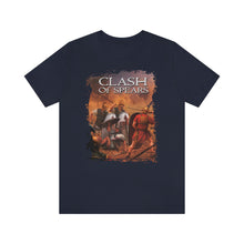 Load image into Gallery viewer, CLASH of Spears T-shirt Version 1