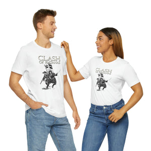 Samurai Clans T-shirt (WHITE)