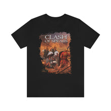 Load image into Gallery viewer, CLASH of Spears T-shirt Version 1