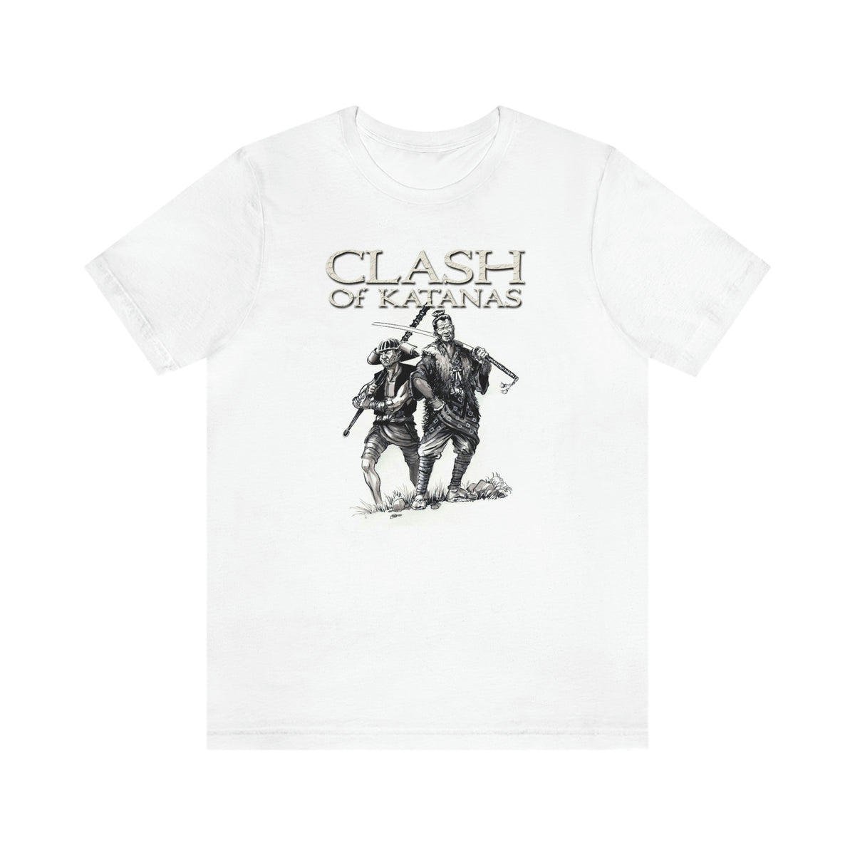 Wako T-shirt (WHITE) – Fighting Hedgehog