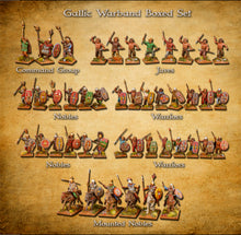 Load image into Gallery viewer, Gallic Warband Boxed Set