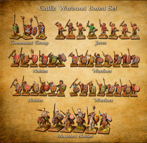 Gallic Warband Boxed Set