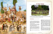 Load image into Gallery viewer, CLASH of Spears - Hardcover Rulebook