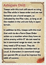 Load image into Gallery viewer, CLASH of Katanas Quick Reference Cards
