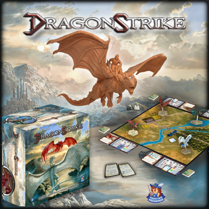 DragonStrike Core Box (unpainted dragons)