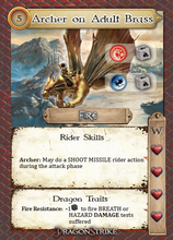 Load image into Gallery viewer, DragonStrike Blue&amp;Brass + expansion mat (no miniatures, tokens only )