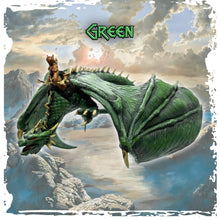 Load image into Gallery viewer, DragonStrike Green&amp;Silver expansion ( pre-painted )