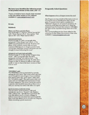 DragonStrike Errata (free)