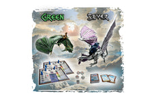 Load image into Gallery viewer, DragonStrike Green&amp;Silver expansion ( pre-painted )