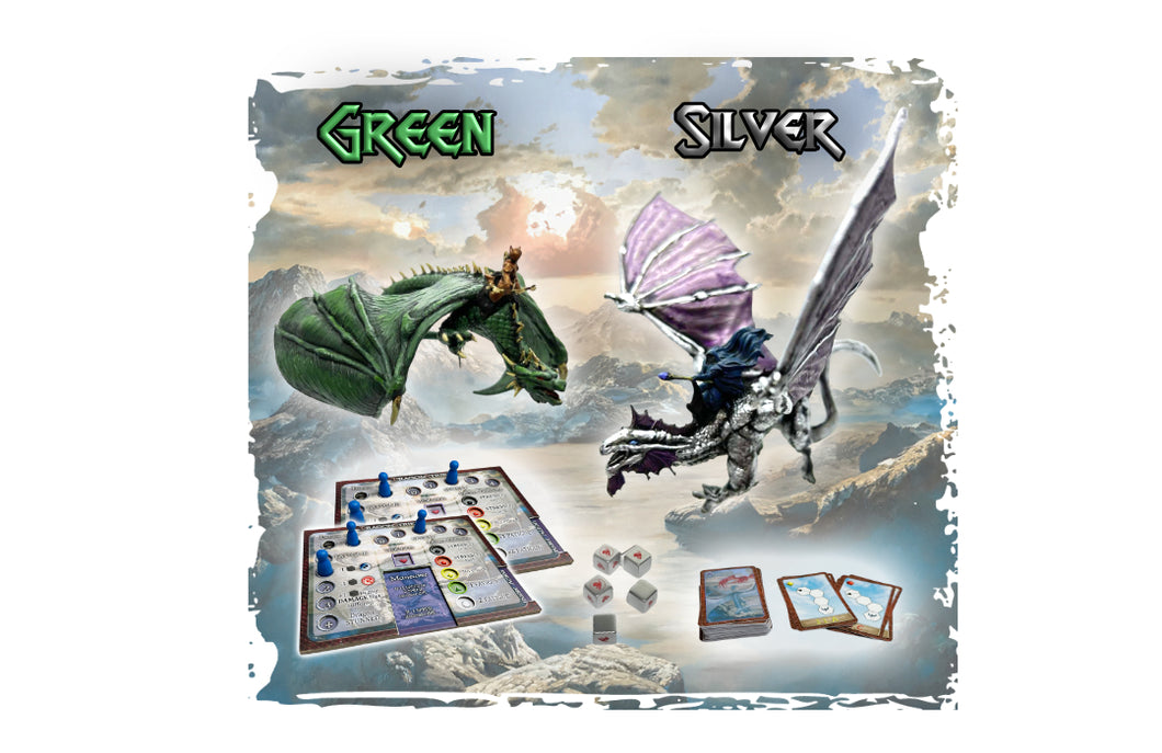 DragonStrike Green&Silver expansion ( pre-painted )