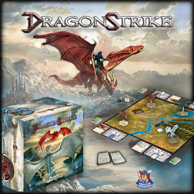 DragonStrike Core Box (with pre-painted dragons)