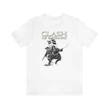 Load image into Gallery viewer, Samurai Clans T-shirt (WHITE)