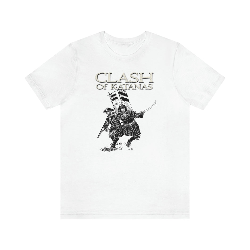 Samurai Clans T-shirt (WHITE)