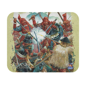 CLASH of Katanas Mouse Pad