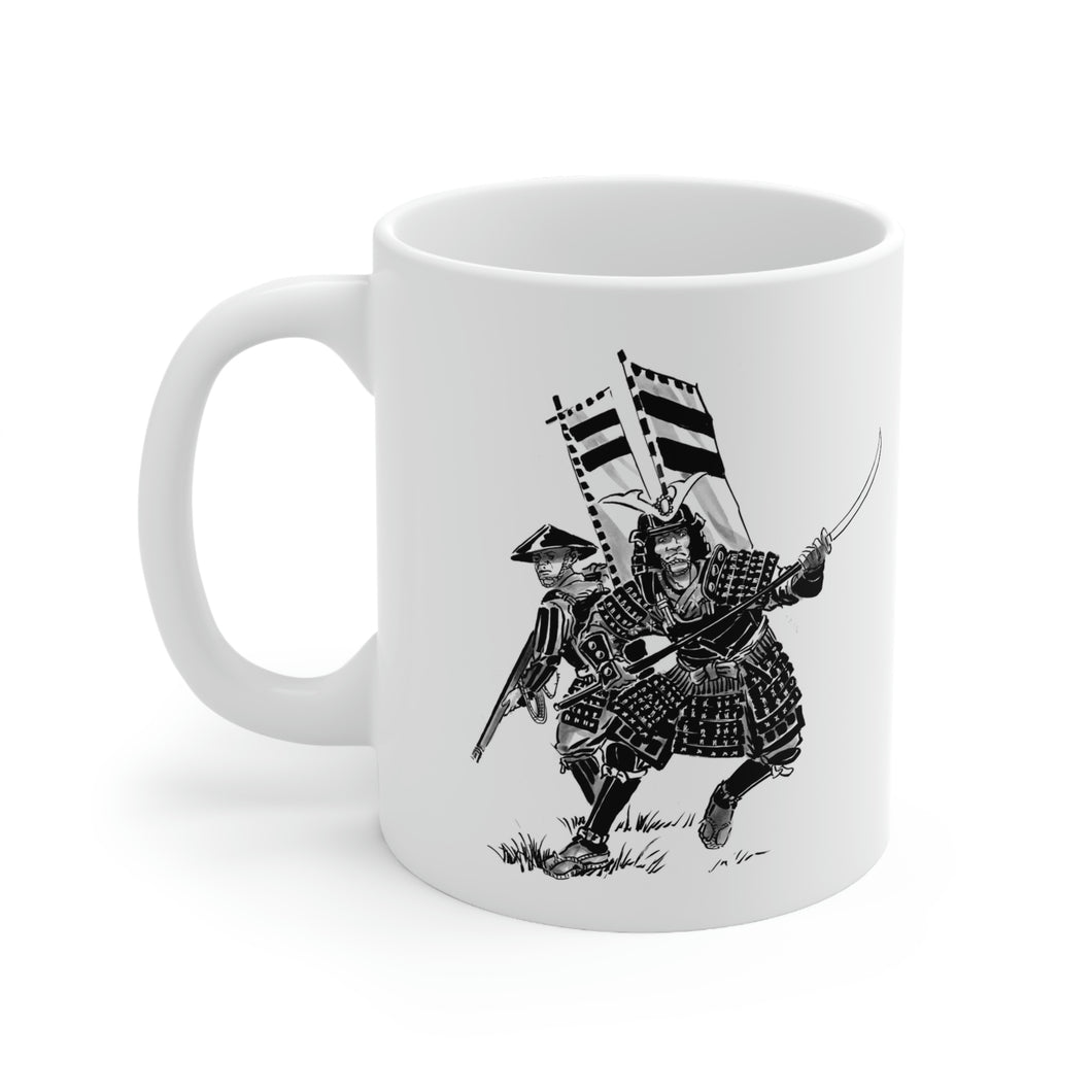 Samurai Mug