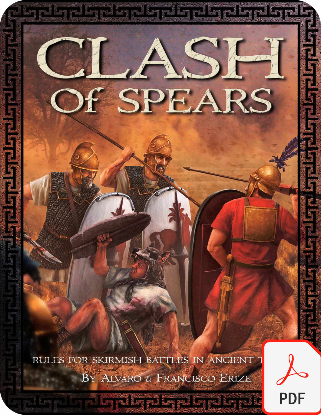 CLASH of Spears (Electronic Version) - Through Wargame Vault