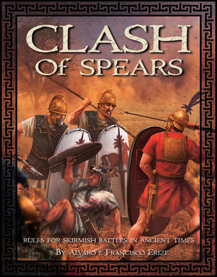 CLASH of Spears - Hardcover Rulebook