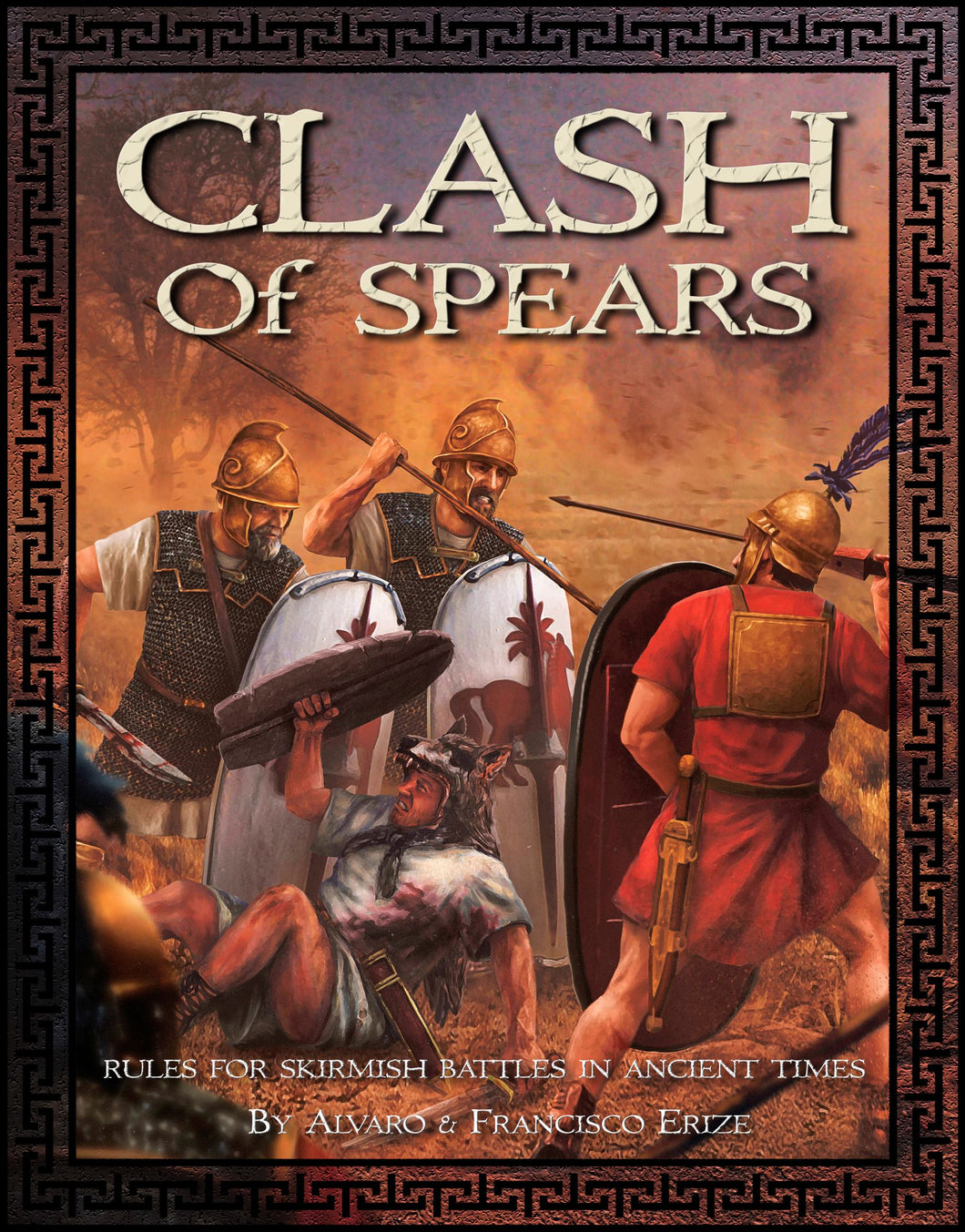 CLASH of Spears - Hardcover Rulebook