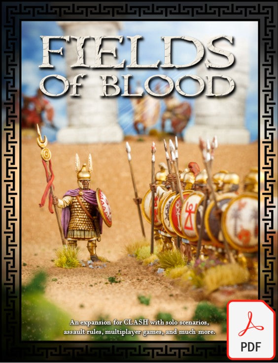 FIELDS of BLOOD (Electronic Version) - Through Wargame Vault