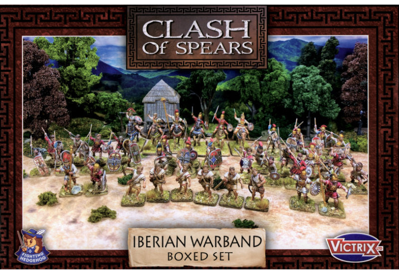 Iberian Warband Boxed Set - Restocking soon !!