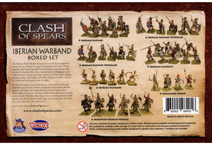 Iberian Warband Boxed Set - Restocking soon !!