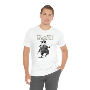 Samurai Clans T-shirt (WHITE)