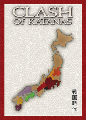 CLASH of Katanas Quick Reference Cards