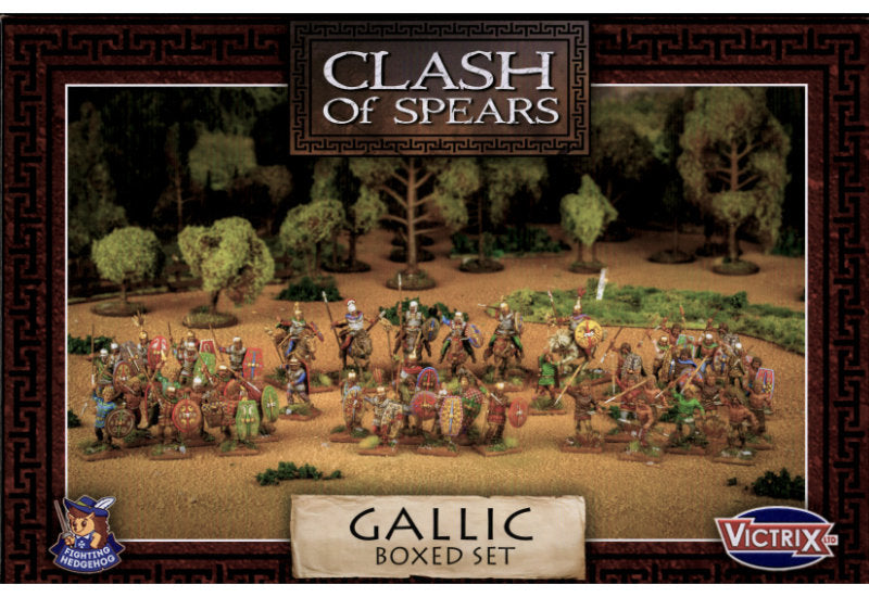 Gallic Warband Boxed Set – Fighting Hedgehog