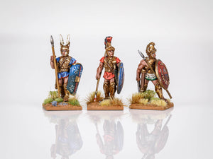 Italian Tribes Original Characters